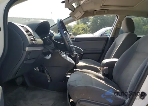 2012 Nissan Sentra 2.0 z USA, uszkodzony, nr VIN 3N1AB6APXCL738203